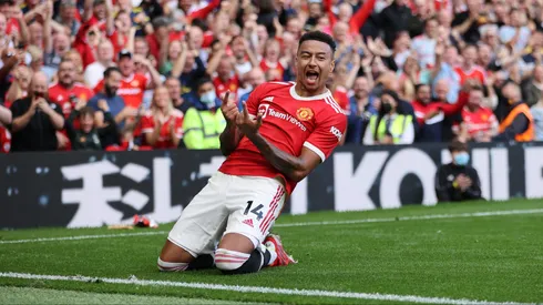 Lingard pelo United. (Photo by Clive Brunskill/Getty Images)