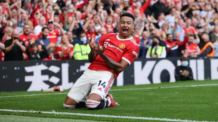 Lingard pelo United. (Photo by Clive Brunskill/Getty Images)