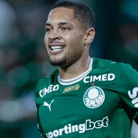 Pênalti em Vitor Roque contra o Fluminense faz Palmeiras se posicionar oficialmente