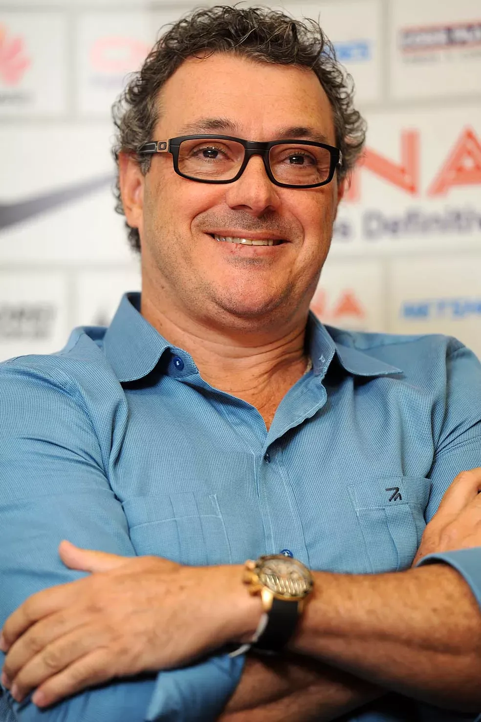 Segundo Marcelo Teixeira, José Renato Quaresma segue respaldado como diretor da base do Peixe — Foto: Ivan Storti/Santos FC