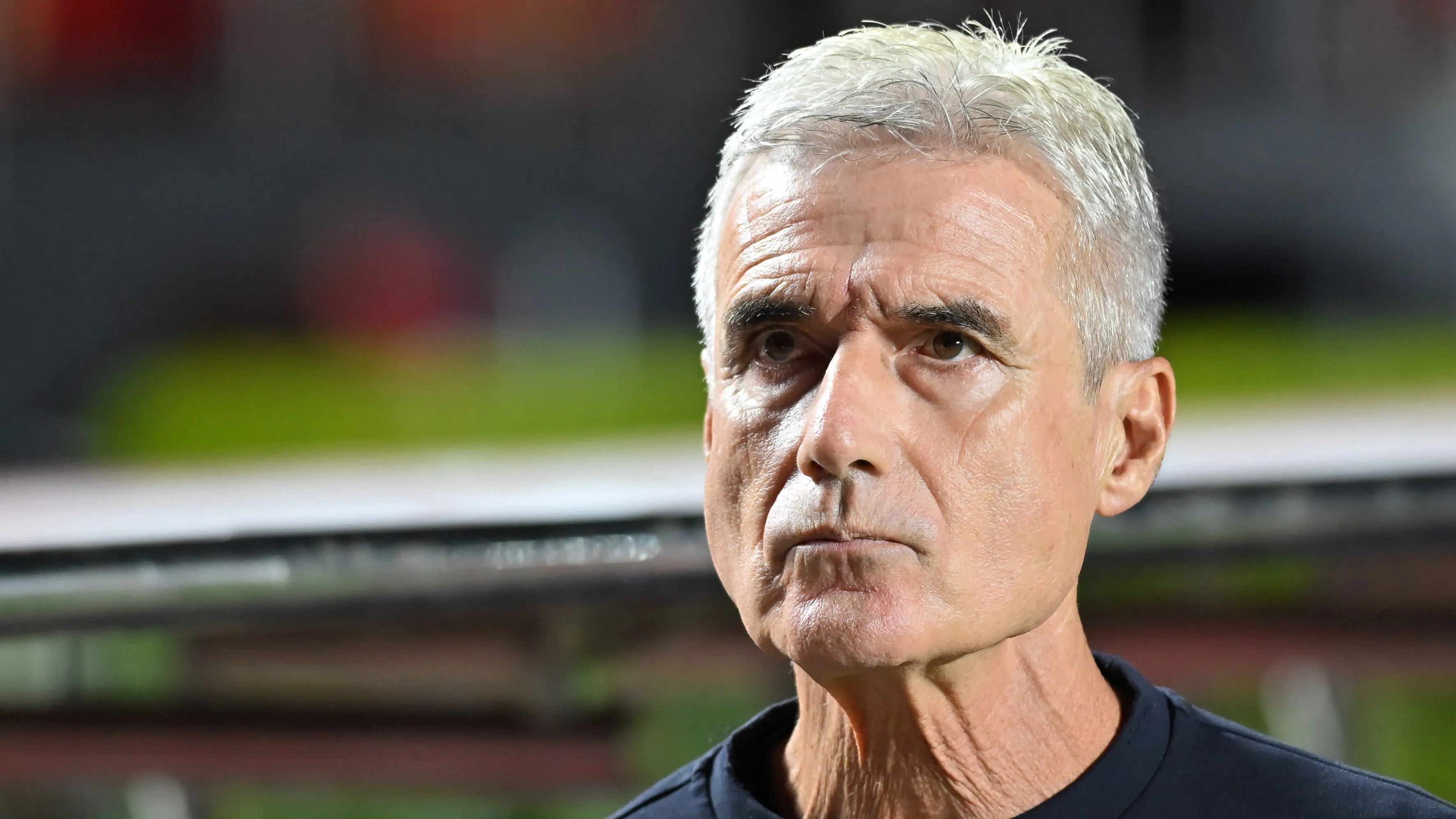 Luis Castro, técnico do Grêmio. Foto: Jota Erre/AGIF