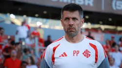 Paulo Pezzolano tecnico do Internacional durante partida contra o Ypiranga no estadio Beira-Rio pelo campeonato Gaucho 2026. Foto: Maxi Franzoi/AGIF