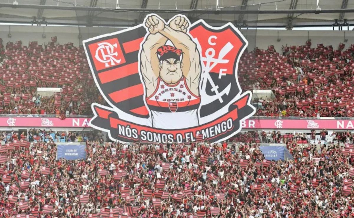 Torcida vive expectativa de título internacional e lota o Maracanã para Flamengo x Lanús