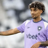 Cristian Medina celebra acerto com o Botafogo