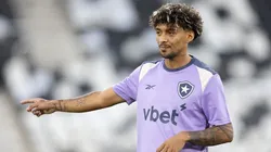 Medina em treino pelo Botafogo. Foto: Vítor Silva/Botafogo
