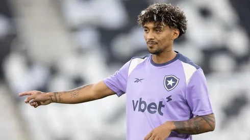 Medina em treino pelo Botafogo. Foto: Vítor Silva/Botafogo