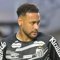 Neymar causa confusão em Santos x Vasco após provocação