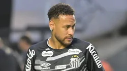 Neymar, atacante do Santos