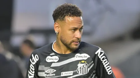 Neymar, atacante do Santos
