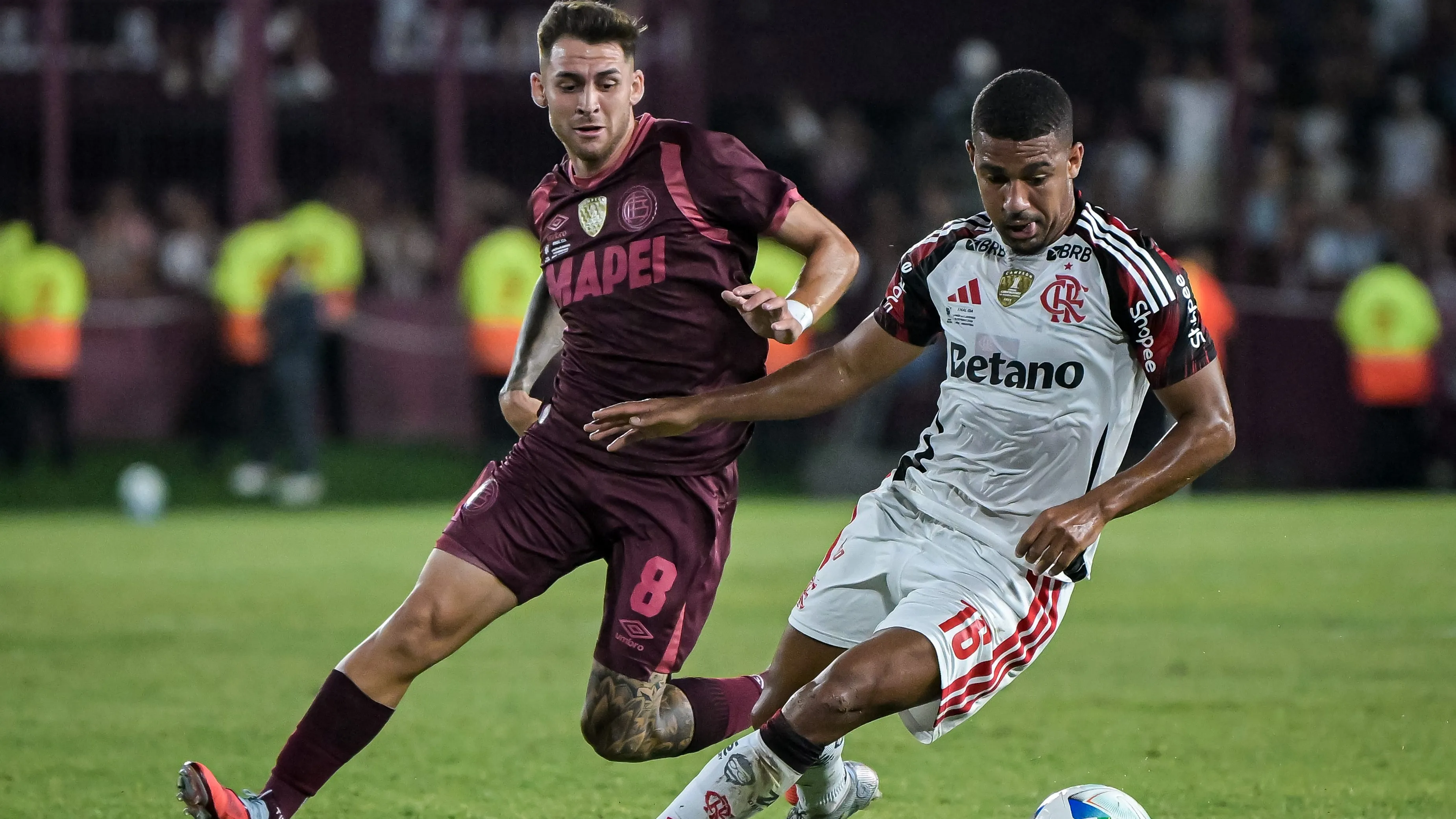 Flamengo x Lanús. (Photo by Marcelo Endelli/Getty Images)
