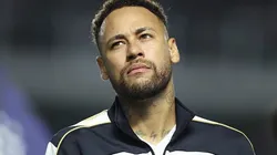 Neymar marcou para o Santos contra o Vasco. Foto: Alexandre Schneider