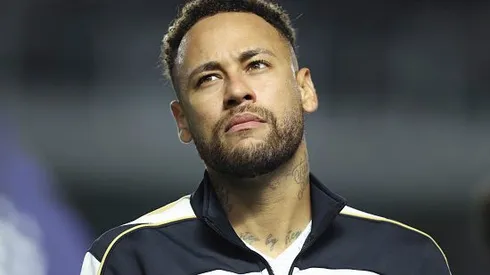 Neymar marcou para o Santos contra o Vasco. Foto: Alexandre Schneider