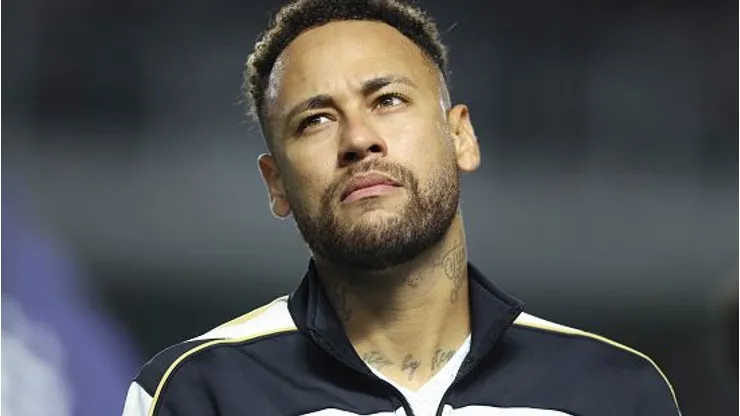 Neymar marcou para o Santos contra o Vasco. Foto: Alexandre Schneider