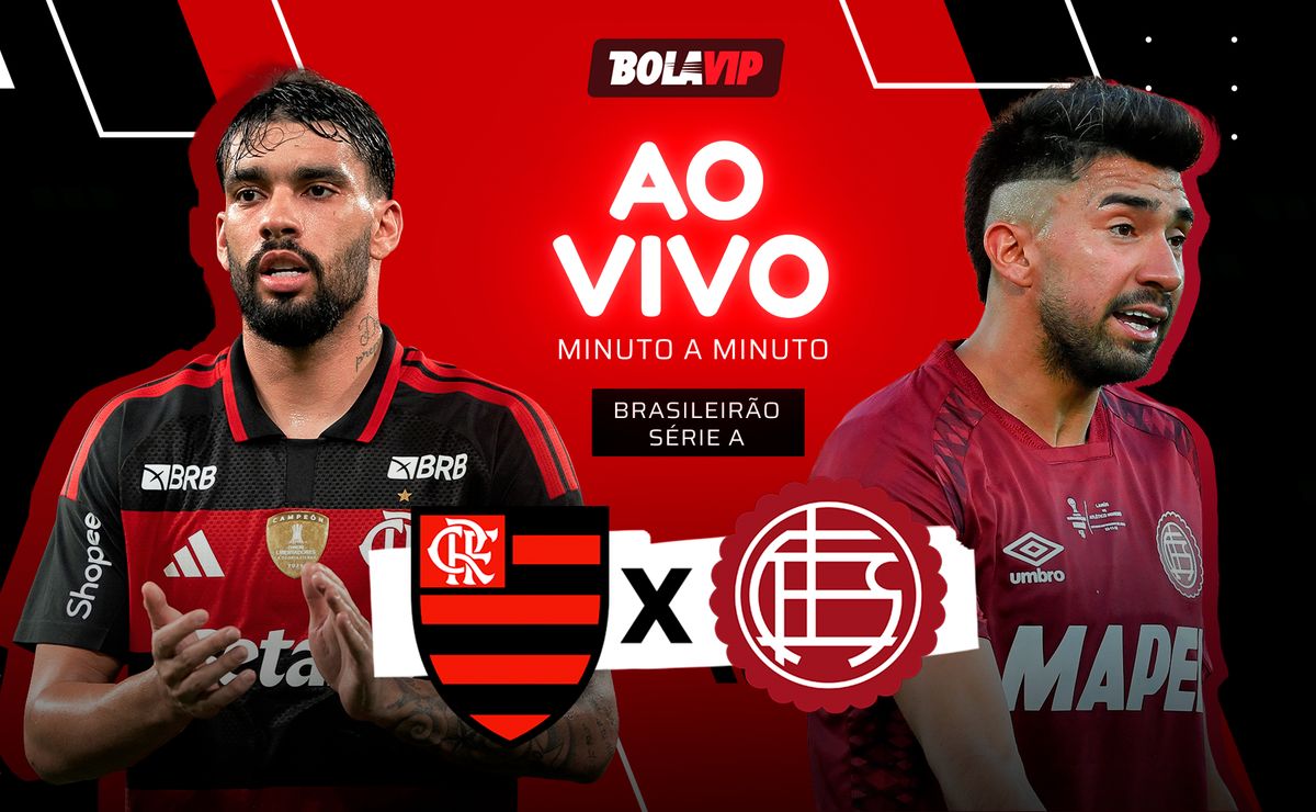 Flamengo x Lanús AO VIVO – Onde assistir jogo em tempo real pela Final da Recopa Sul-Americana