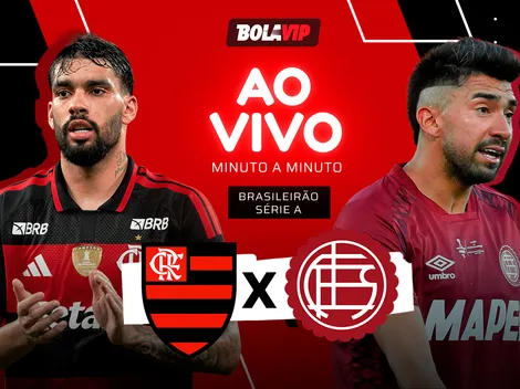 PRÉ-JOGO AO VIVO: FLA x LAN