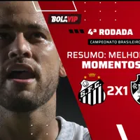 Neymar dá show, marca golaço e Santos vence o Vasco