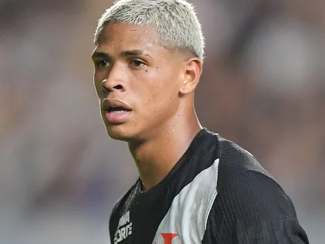 Cauan Barros imita Neymar em deboche durante Santos X Vasco