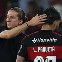 Filipe Luís coloca Paquetá e Pedro no banco em Flamengo x Lanús
