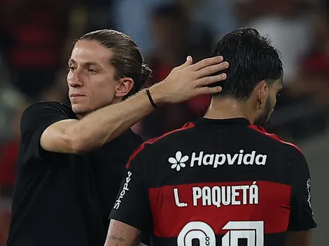 Filipe Luís coloca Paquetá e Pedro no banco em Flamengo x Lanús