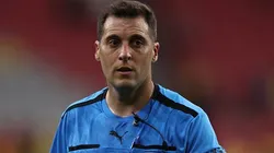 Árbitro Gustavo Tejera apitou a final. Foto: Omar Vega