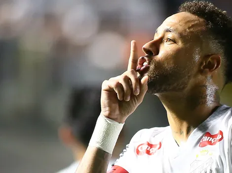 Neymar faz forte desabafo após brilhar na vitória do Santos contra o Vasco