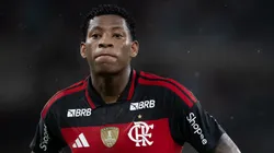 Gonzalo Plata, atacante do Flamengo