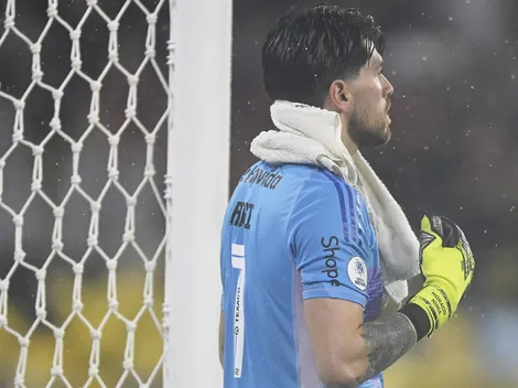 Rossi é vilão após falha bizarra em título do Lanús diante do Flamengo