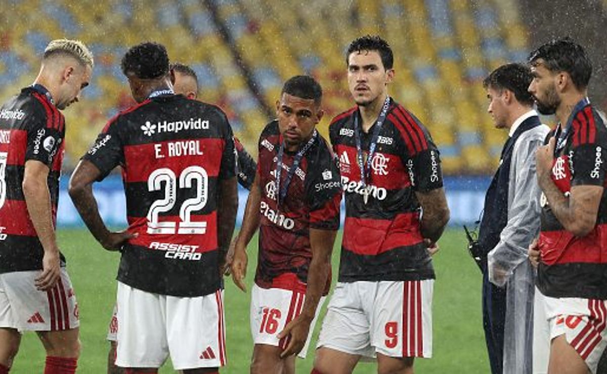 Jornal Olé faz provocação ao poder financeiro do Flamengo após título do Lanús: “Maragranazo”