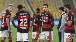 Flamengo ficou com o vice da Recopa Sul-Americana. Foto: Wagner Meier/Getty Images