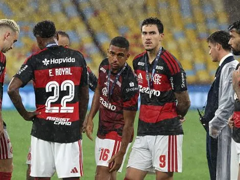 Jornal Olé faz provocação ao poder financeiro do Flamengo após título do Lanús