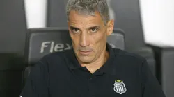 Vojvoda fez desabafo após vitória do PeixeFoto: Mauricio De Souza/AGIF