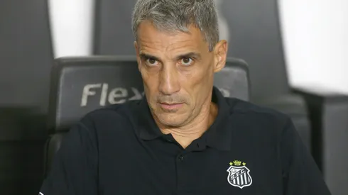 Vojvoda fez desabafo após vitória do PeixeFoto: Mauricio De Souza/AGIF