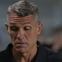 Interino do Vasco analisa desempenho após derrota para o Santos