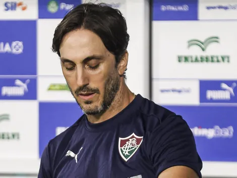 Zubeldía expõe busca do Fluminense por centroavante para a temporada