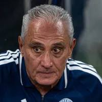 Tite não se abala com mais críticas no Cruzeiro