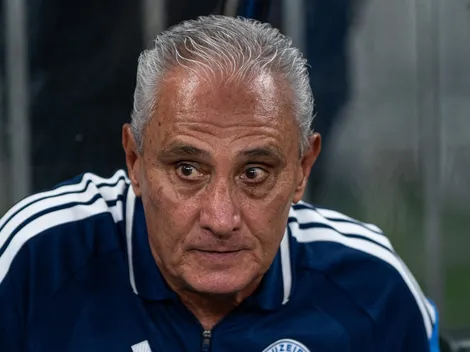 Tite não se abala com mais críticas no Cruzeiro