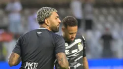 - Gabriel Barbosa virou reserva contra o Vasco