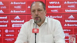 Barcellos no Internacional. Foto Ricardo Duarte/Internacional