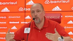 Barcellos no Internacional. Foto Ricardo Duarte/Internacional