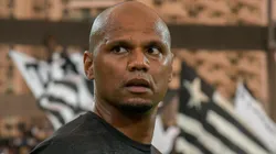 Jefferson durante partida do Glorioso no Brasileirão 2018