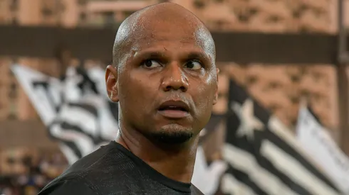 Jefferson durante partida do Glorioso no Brasileirão 2018