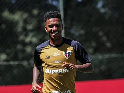 Marcos Antônio amplia contrato com o São Paulo