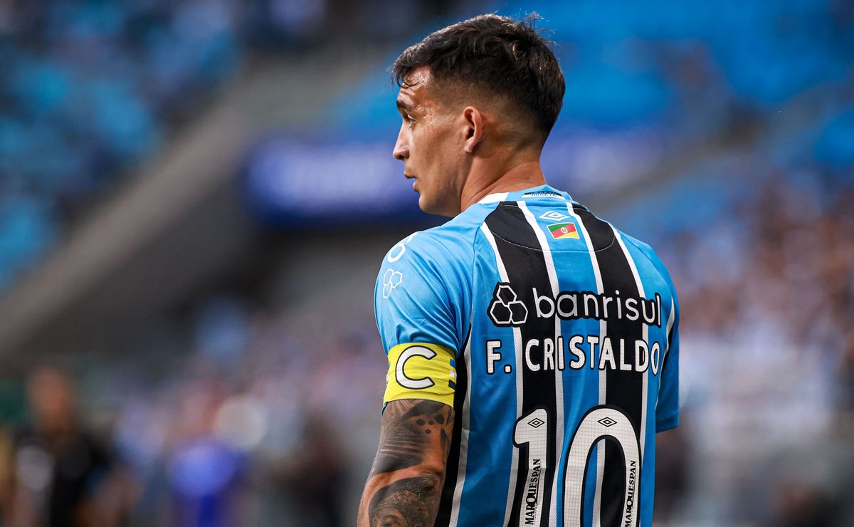 Grêmio escolhe Willian como novo camisa 10 após saída de Cristaldo para o Talleres