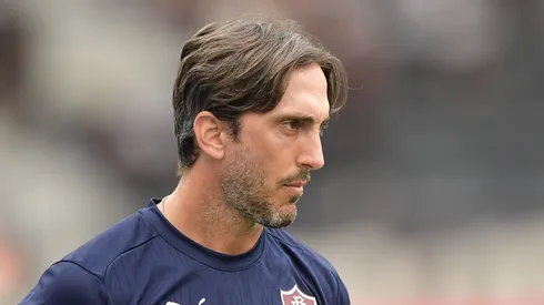 Zubeldia no Fluminense. Foto: Thiago Ribeiro/AGIF