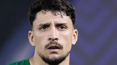 Piquerez está no Alviverde desde 2021