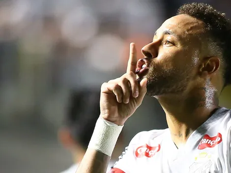 Neymar repercute na Europa após brilhar em Santos x Vasco da Gama