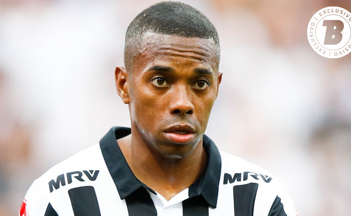 Robinho entra na negociação pela renovação do filho e Santos tenta resolver situação