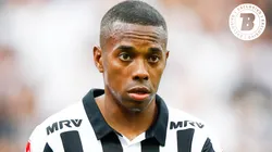 Robinho ex-jogador de futebol durante passagem pelo Atlético-MG