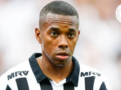 Robinho entra na negociação pela renovação do filho no Santos