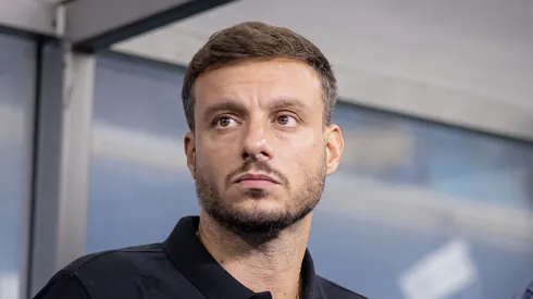 Anselmi no Botafogo. Foto: Maxi Franzoi/AGIF
